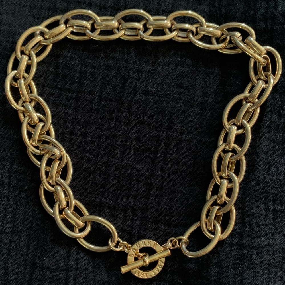 Ralph Lauren EST. 1967 Gold Choker